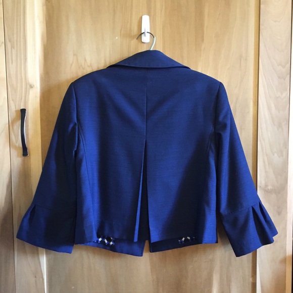 Rich Blue Vintage Mary Kay Skirt Suit - Picture 13 of 13